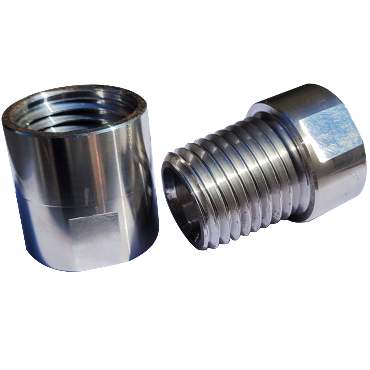 PAR DE PONTEIRA ROSCA GROSSA DE 1.1/2 SCHEDULE