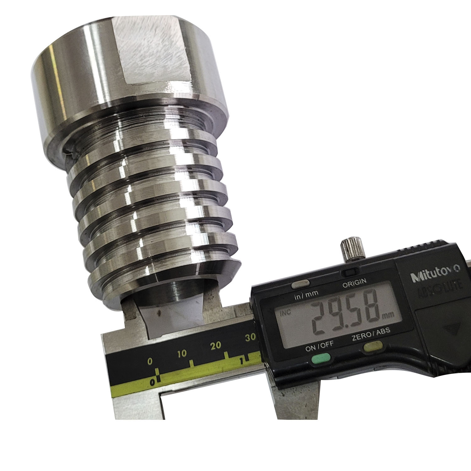 PAR DE PONTEIRA ROSCA QUADRADA DE 1.1/2 SCHEDULE