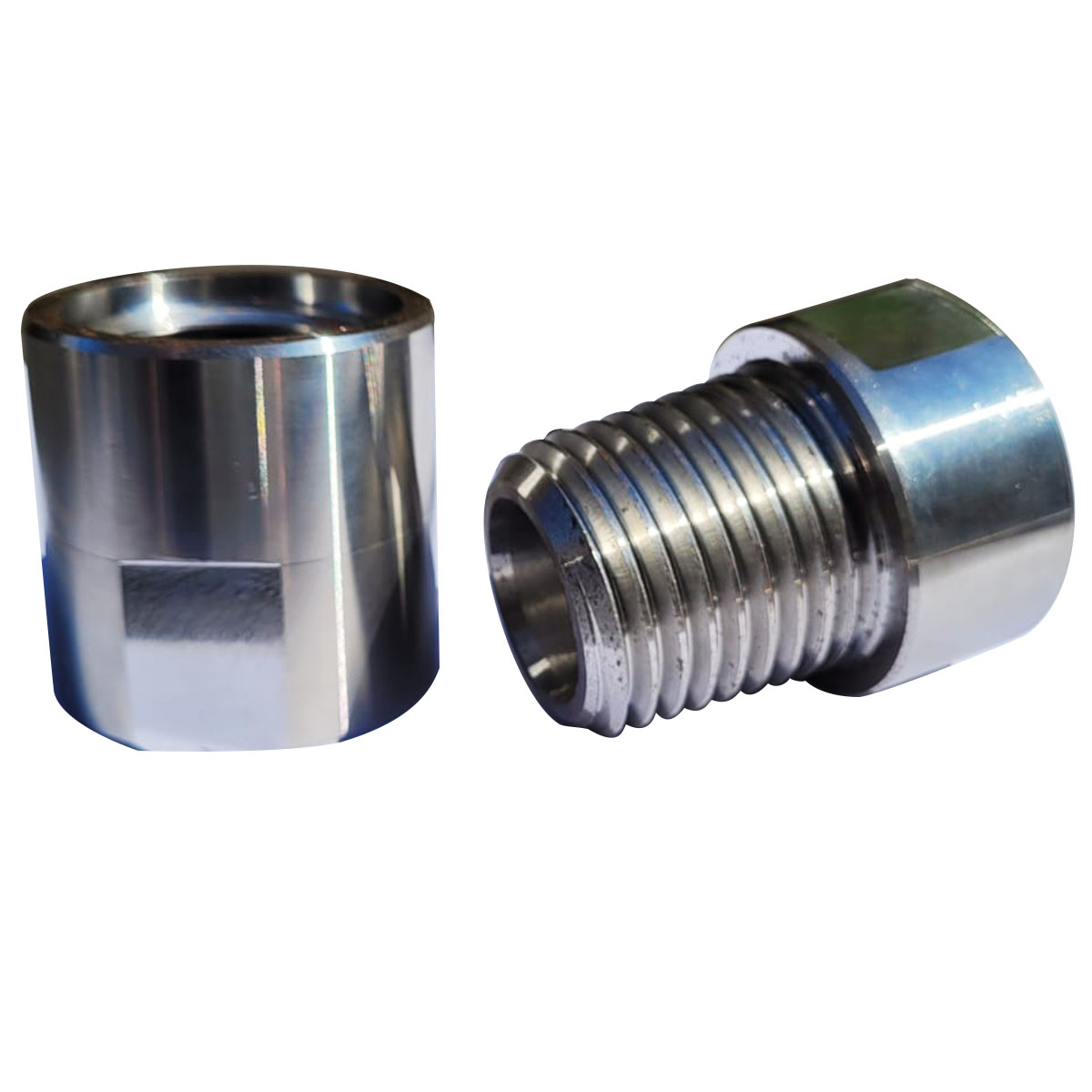 PAR DE PONTEIRA ROSCA GROSSA DE 1.1/4 SCHEDULE