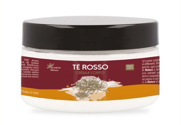 Tè Rosso Crema Corpo