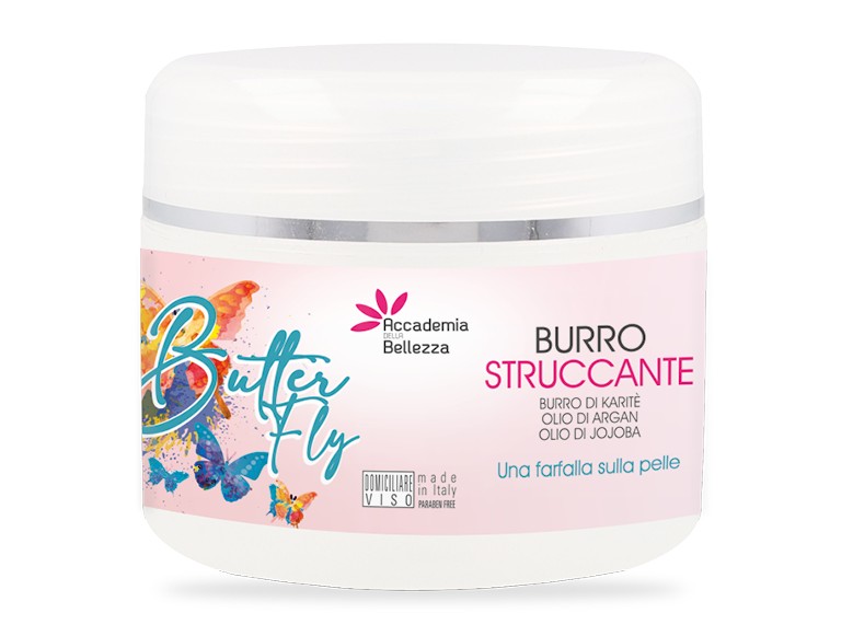 Burro Struccante Butterfly