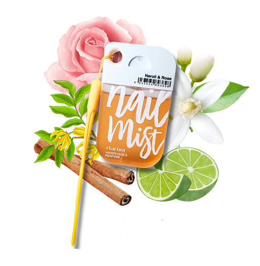 Neroli & Rose Nail Mist