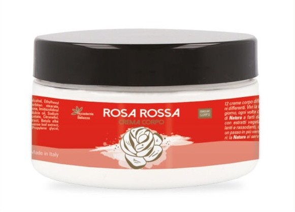 Rosa Rossa Crema Corpo