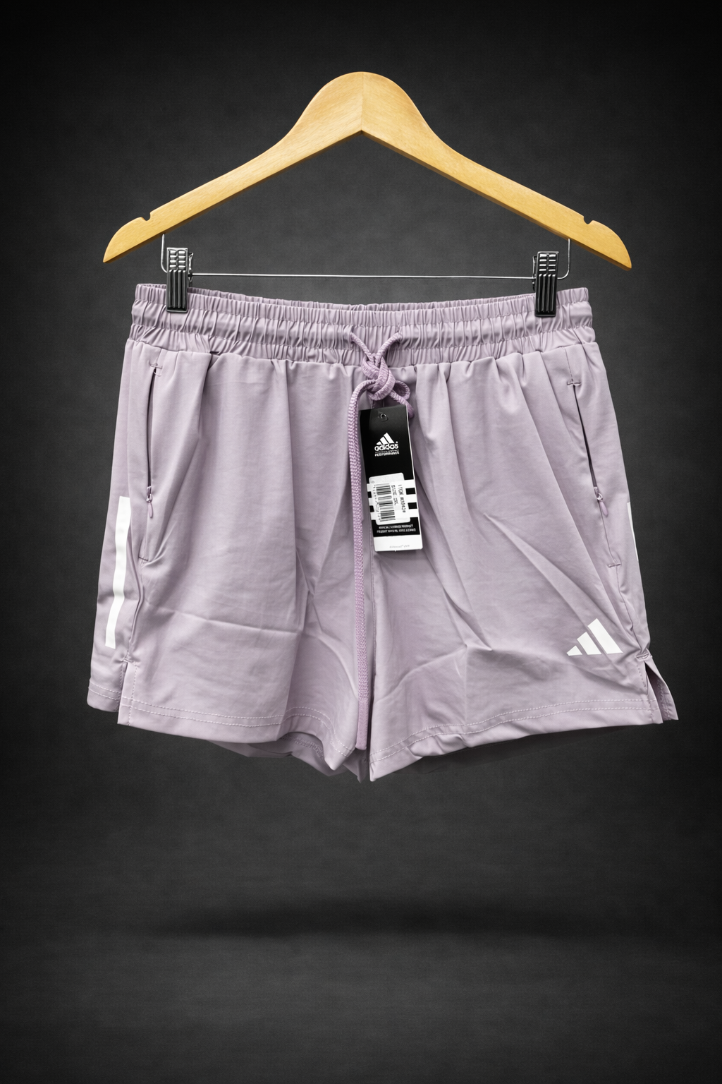 Short feminino Adidas compressão