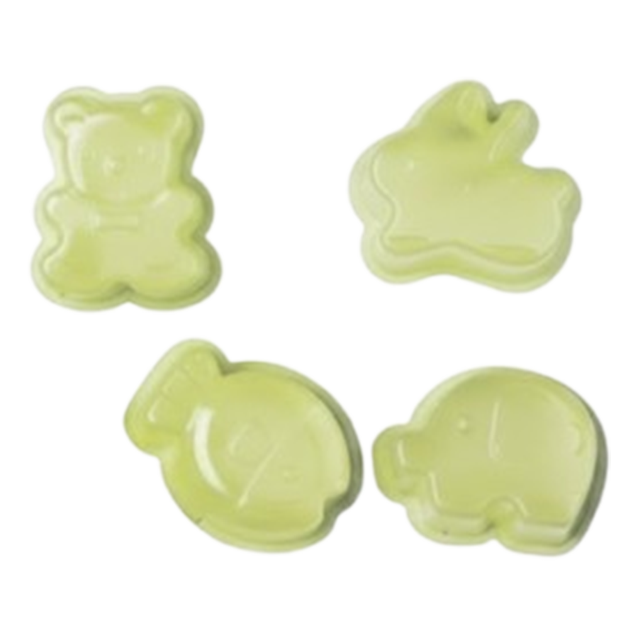 Jelly Mold Character Set 4 Pcs