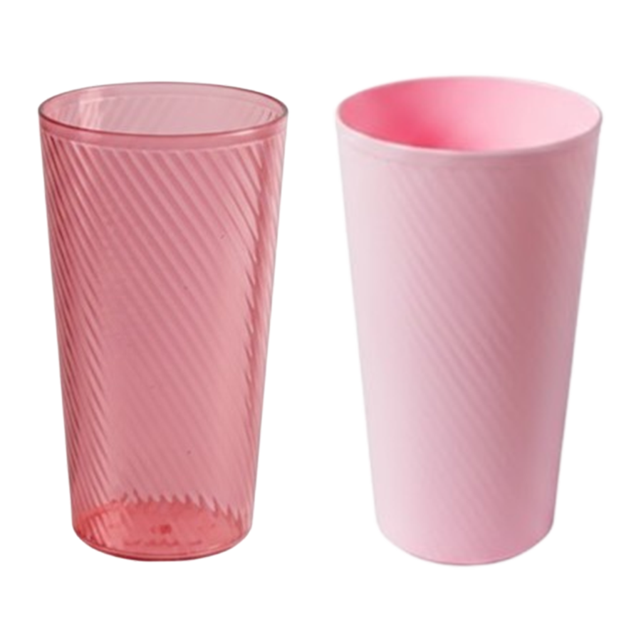 Glass Twister Saphire