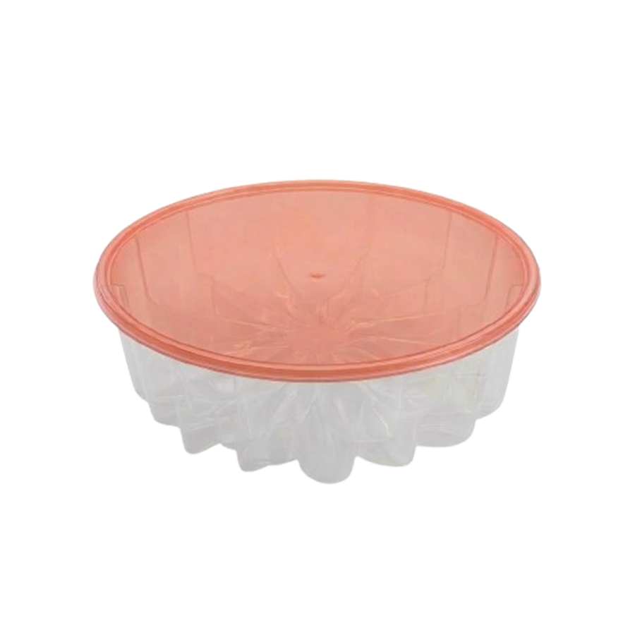 Jelly Mold Sun + Cover / Set 6 Pcs