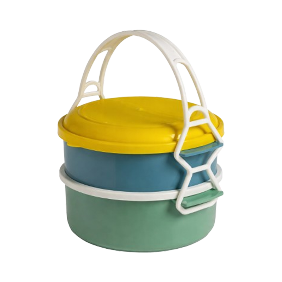 Stackable Lunchbox Round 2 Stacks & 3 Stacks