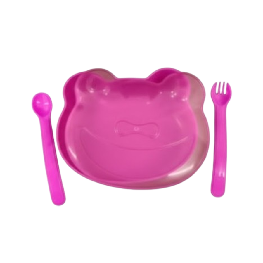 Lunchbox + Spoon Set