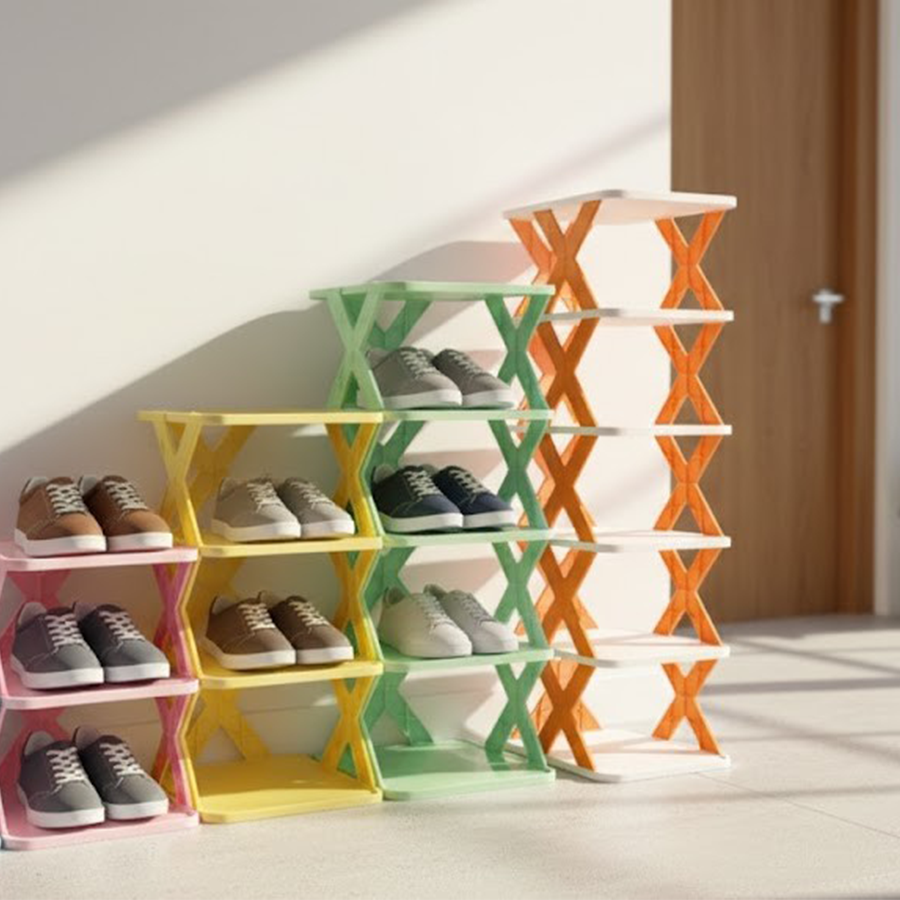 Shoe Rack X