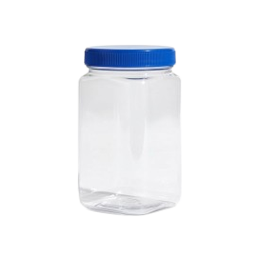 Jar PET Square