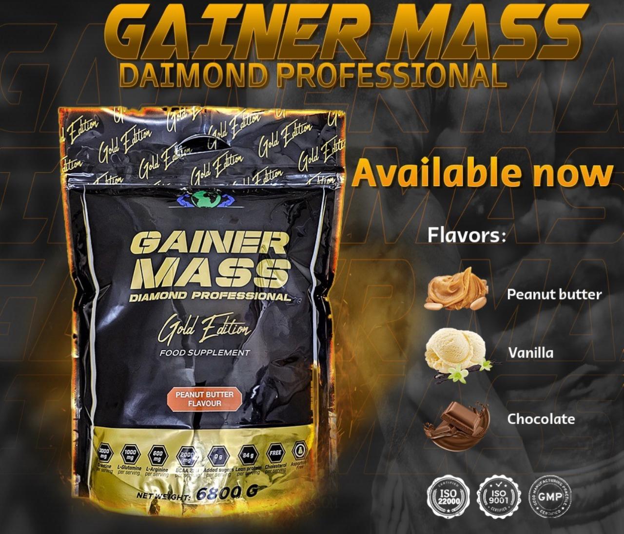 Gold Edition Gainer Mass Professional 6800g 23 Serving