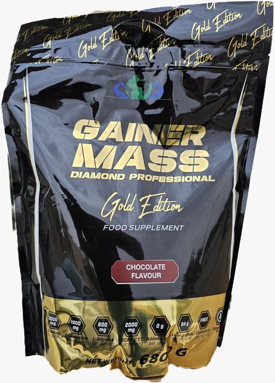 Gold Edition Gainer Mass Professional 6800g 23 Serving