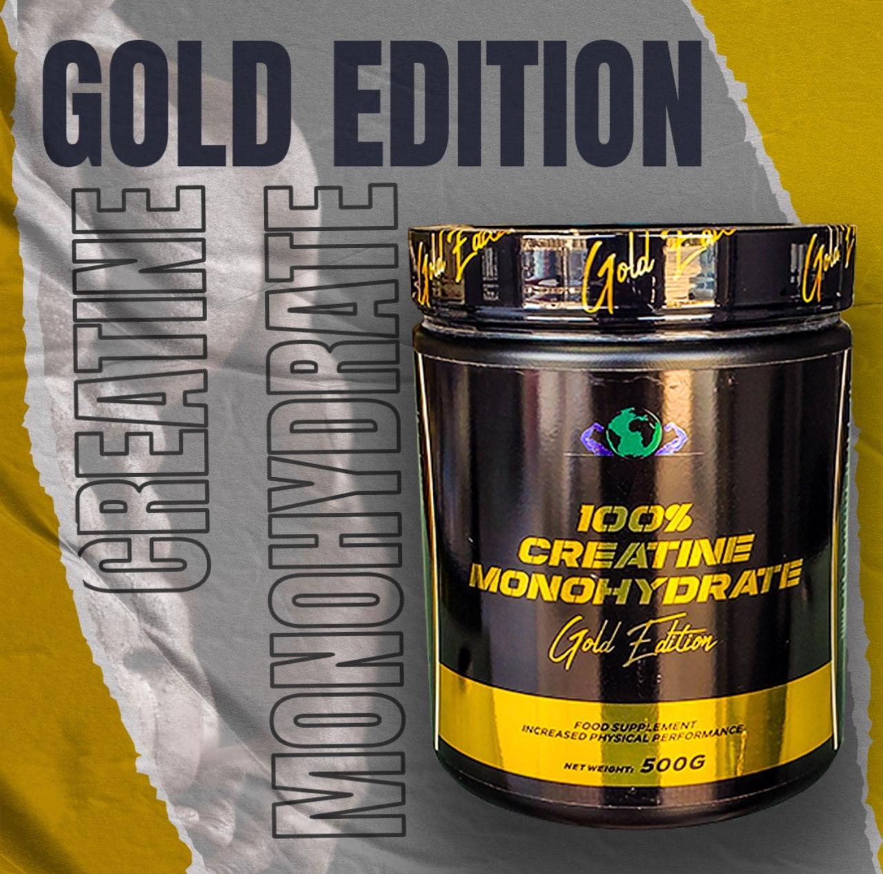 CREATINE GOLD EDITION UNFLOVER 500G