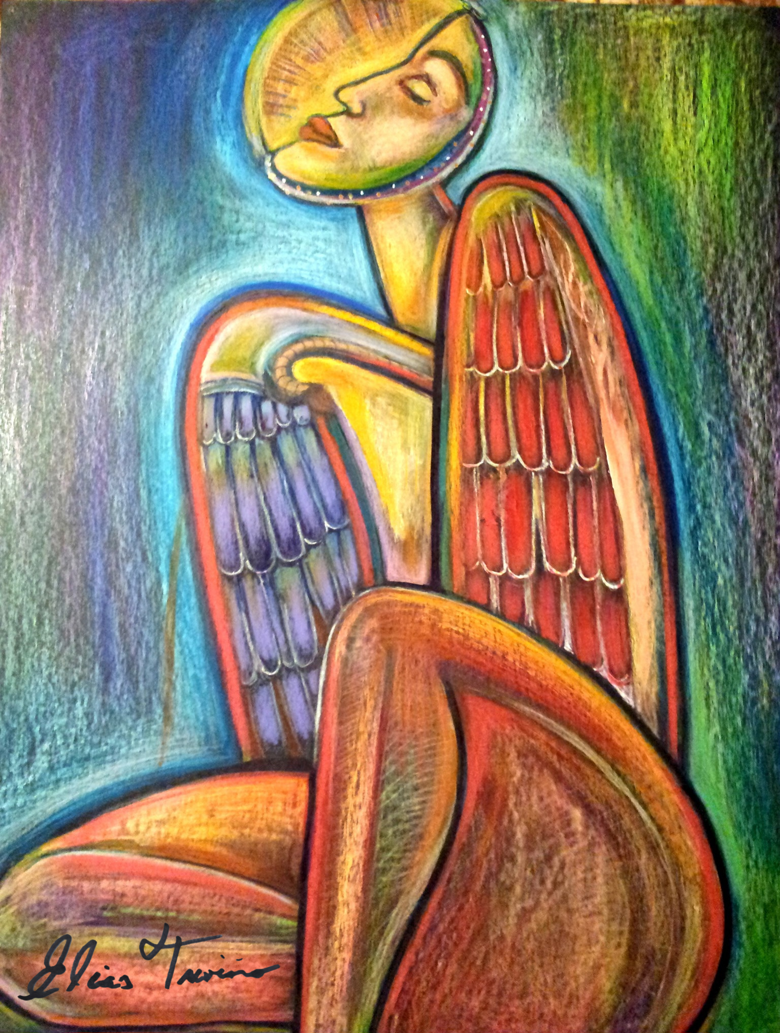 Angel Fine Art Print