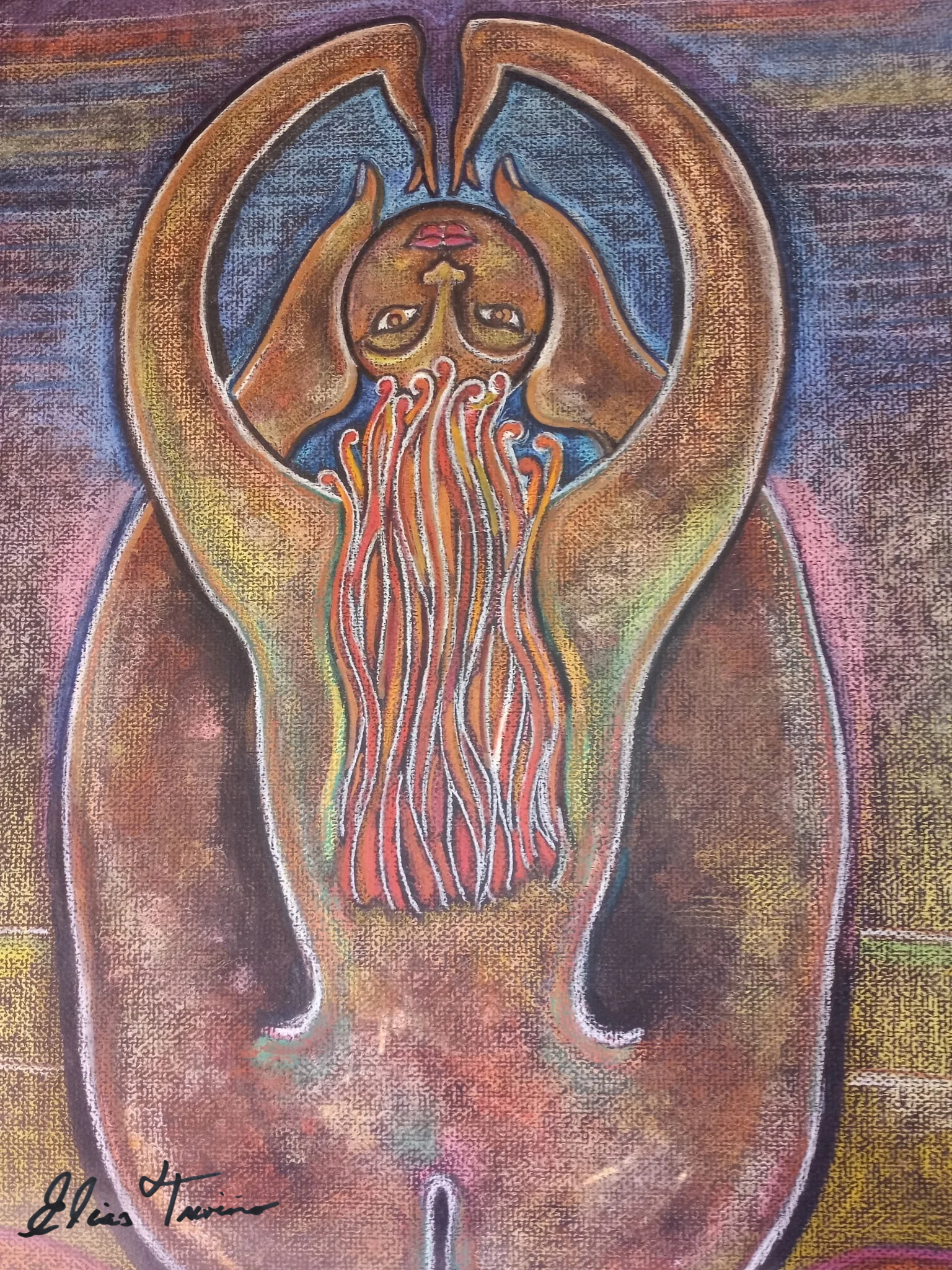 Nirvana Fine Art Print