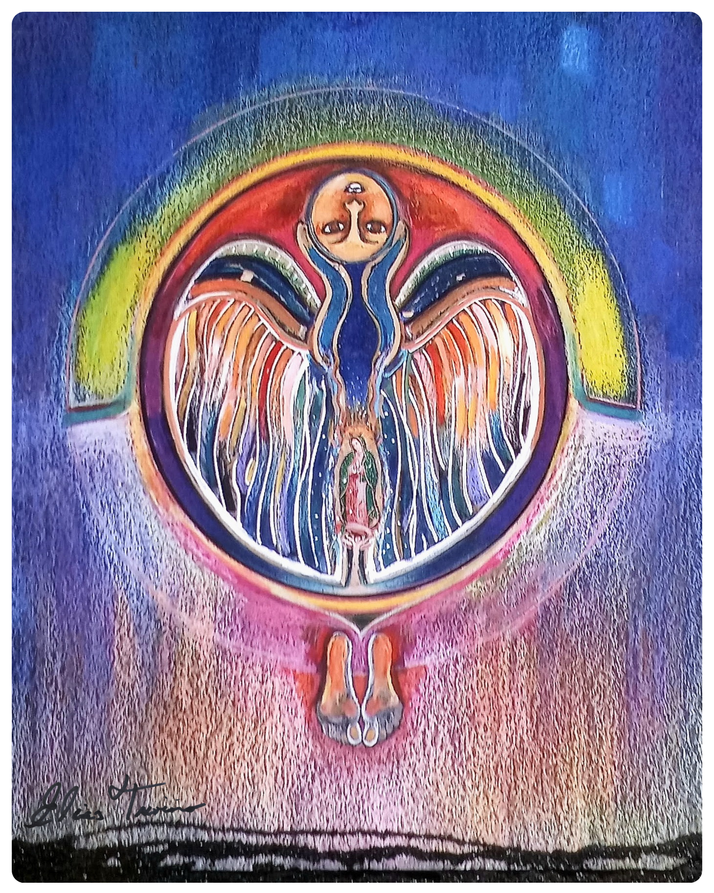 Angel Ascension Fine Art Print