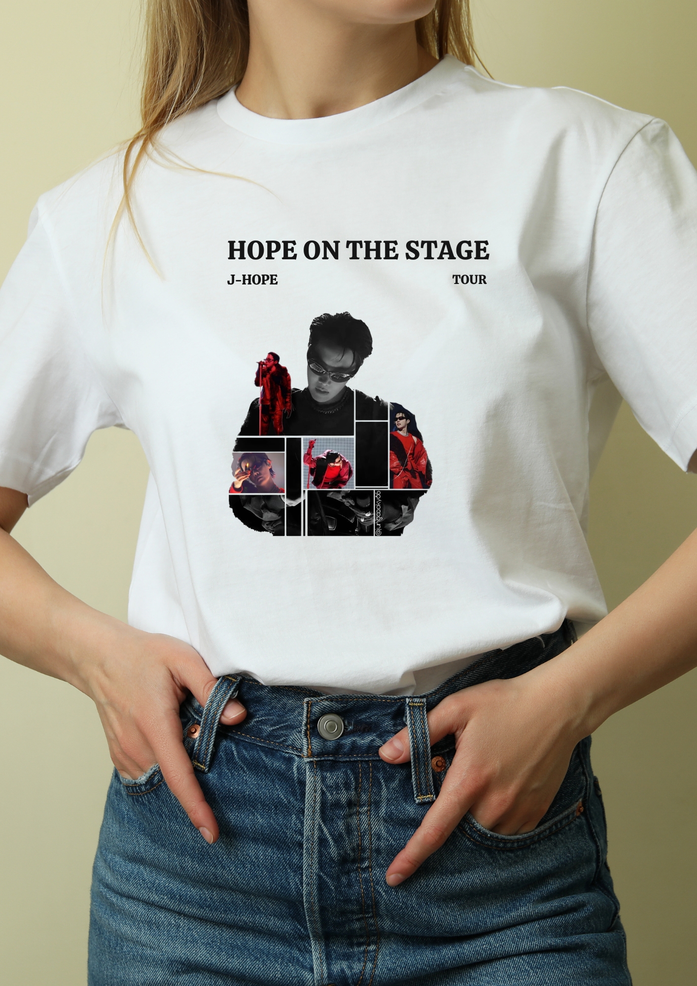 JHOPE HOPE ON THE STAGE