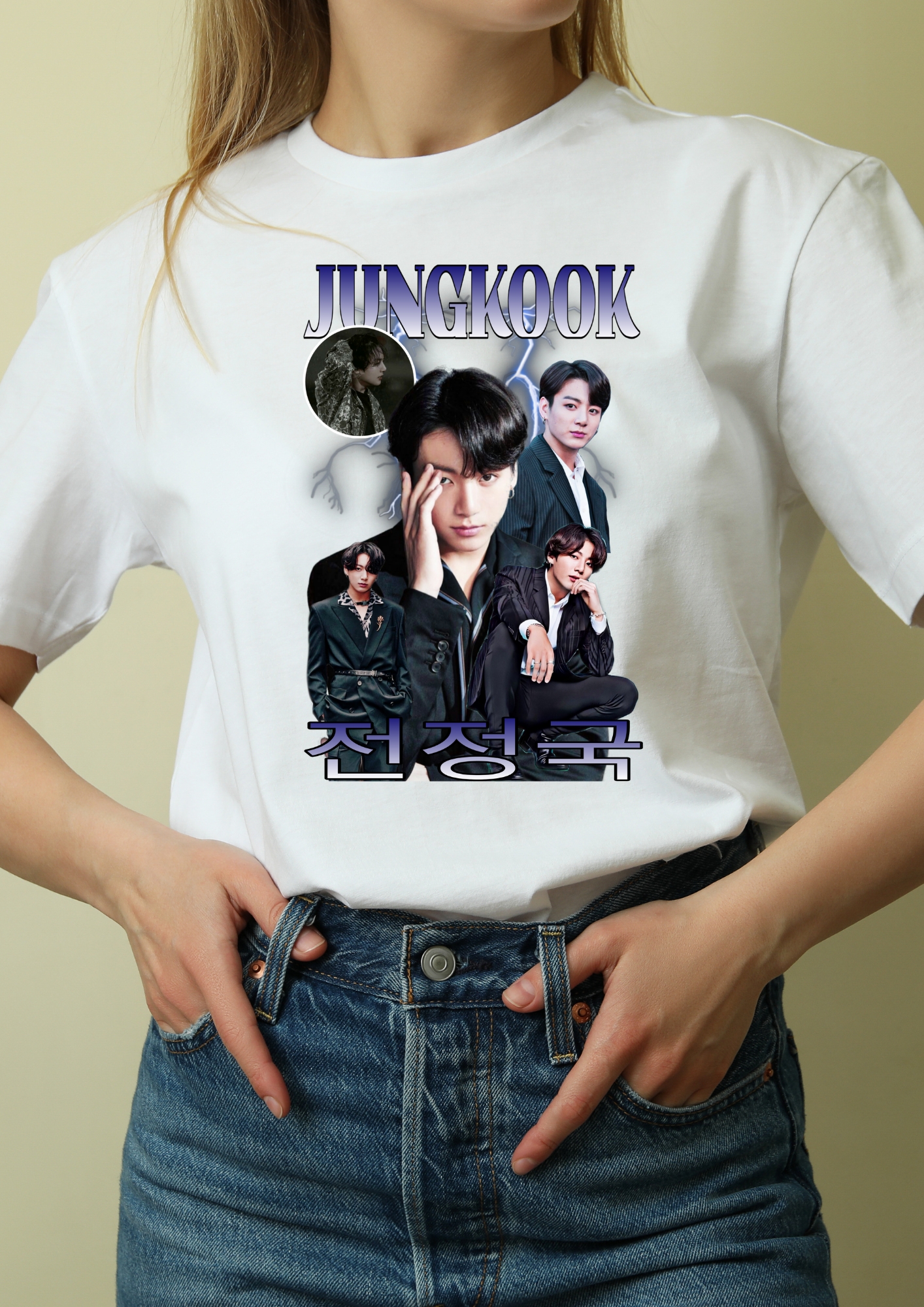 Jungkook Graphic T-Shirt