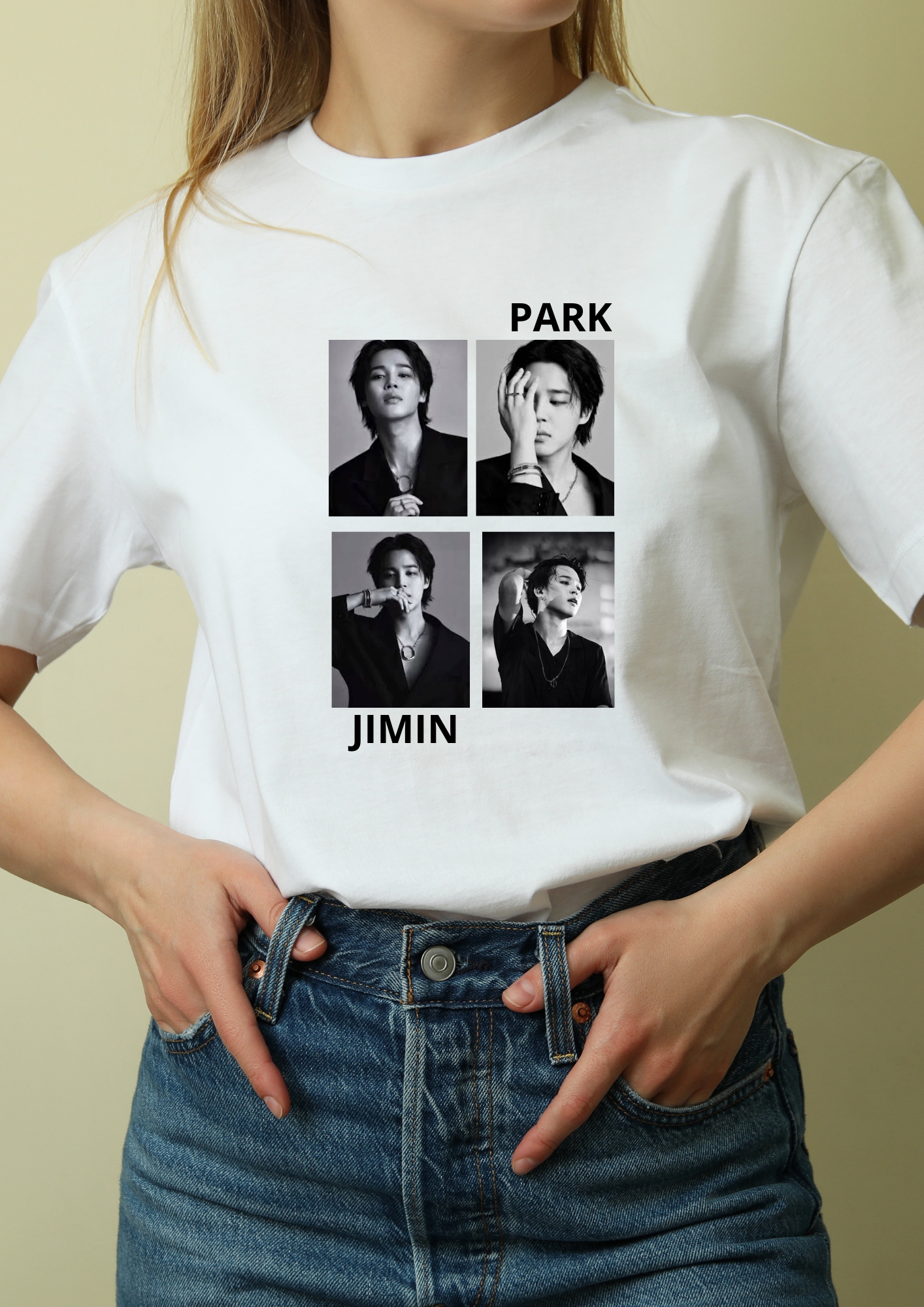 Park Jimin Photo Collage