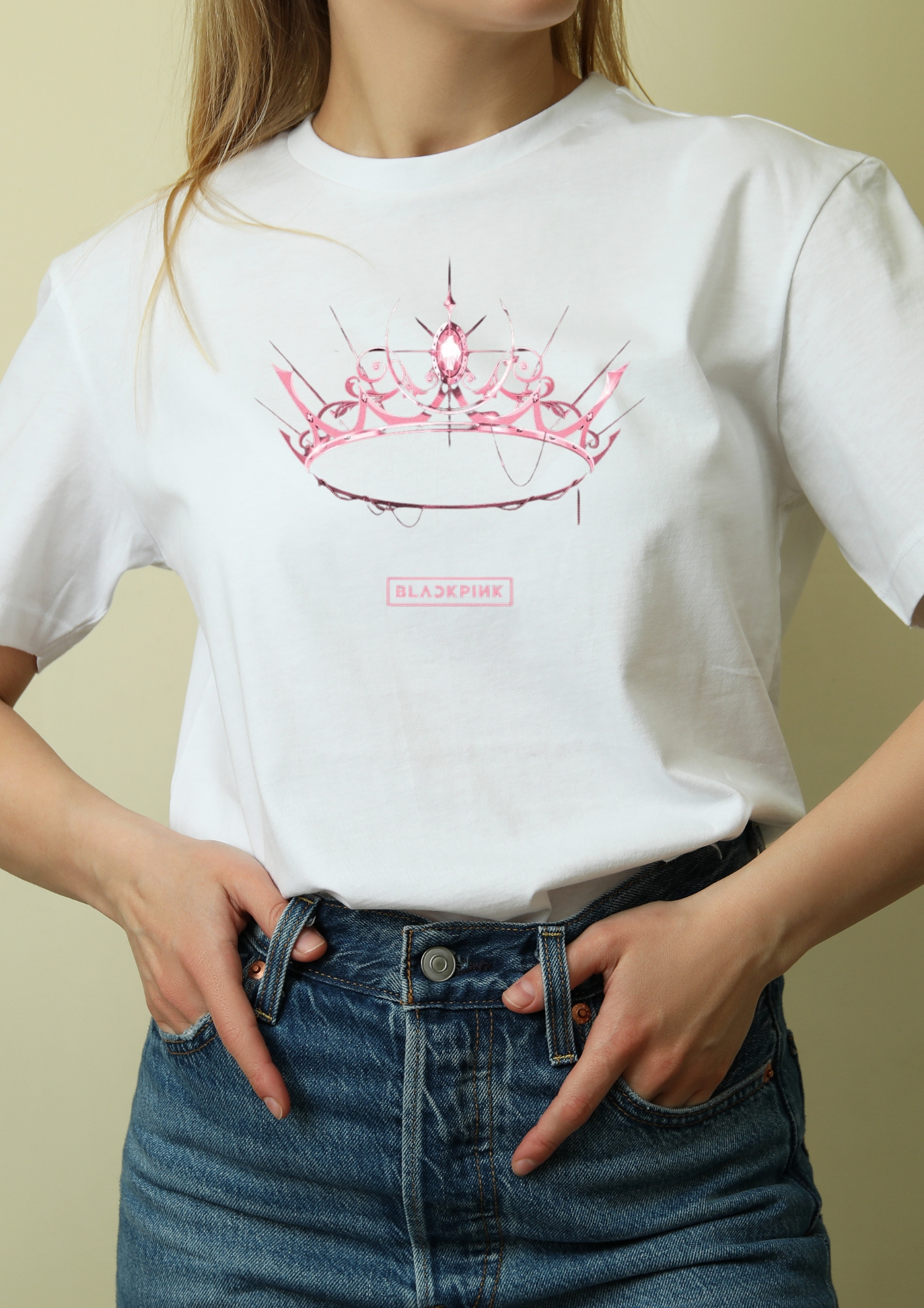 Black Pink Crown 