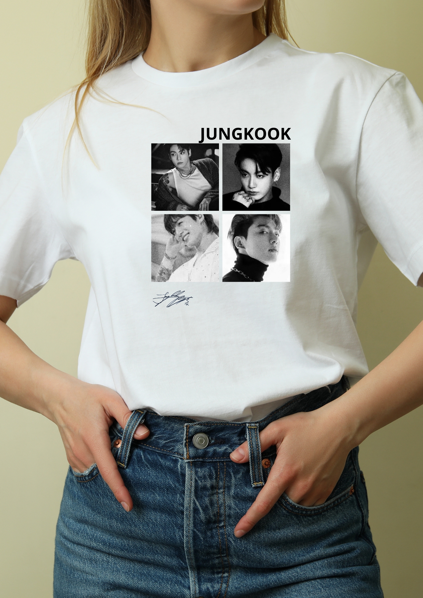 Jungkook Photo Collage 