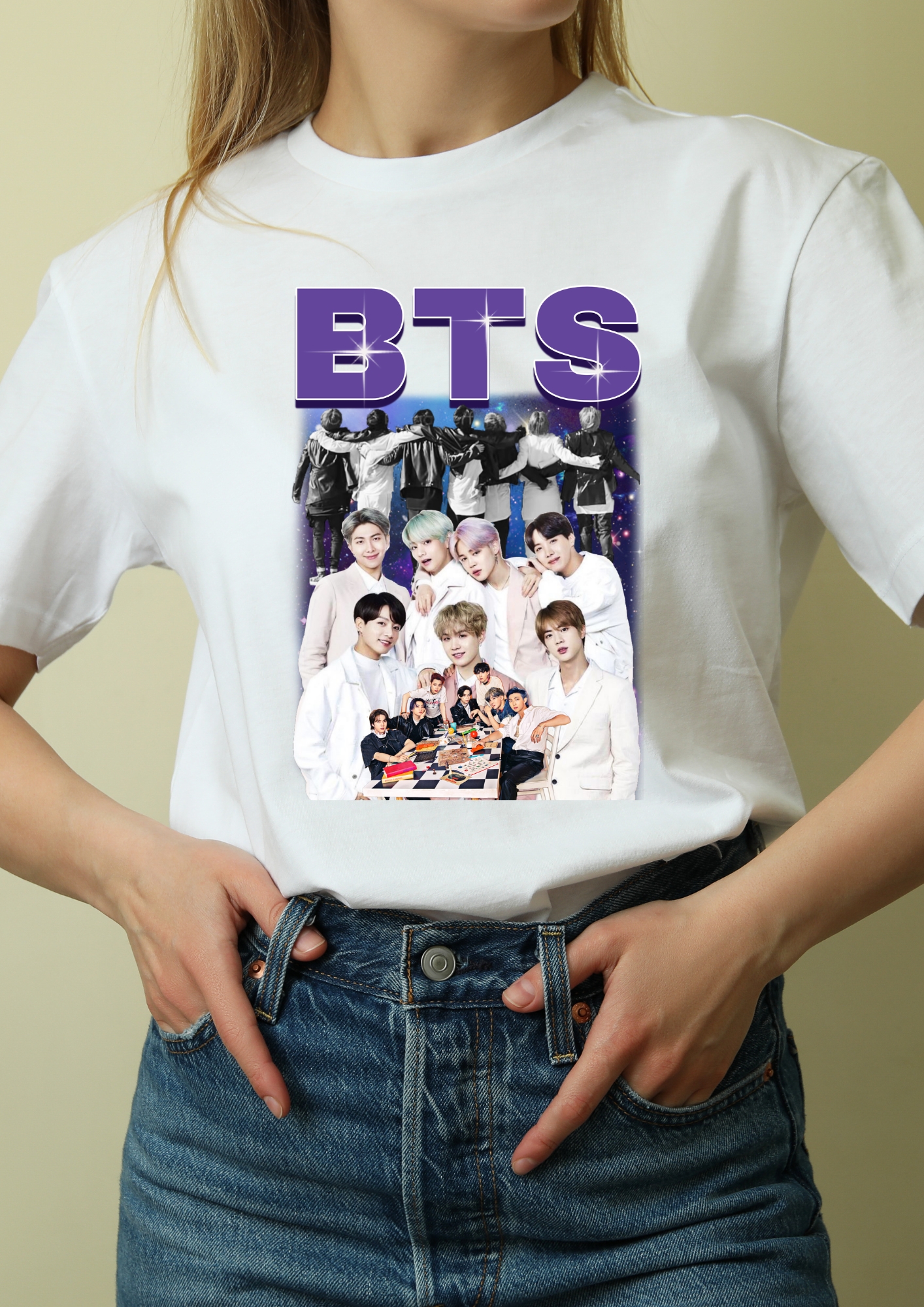 CAMISETA BTS