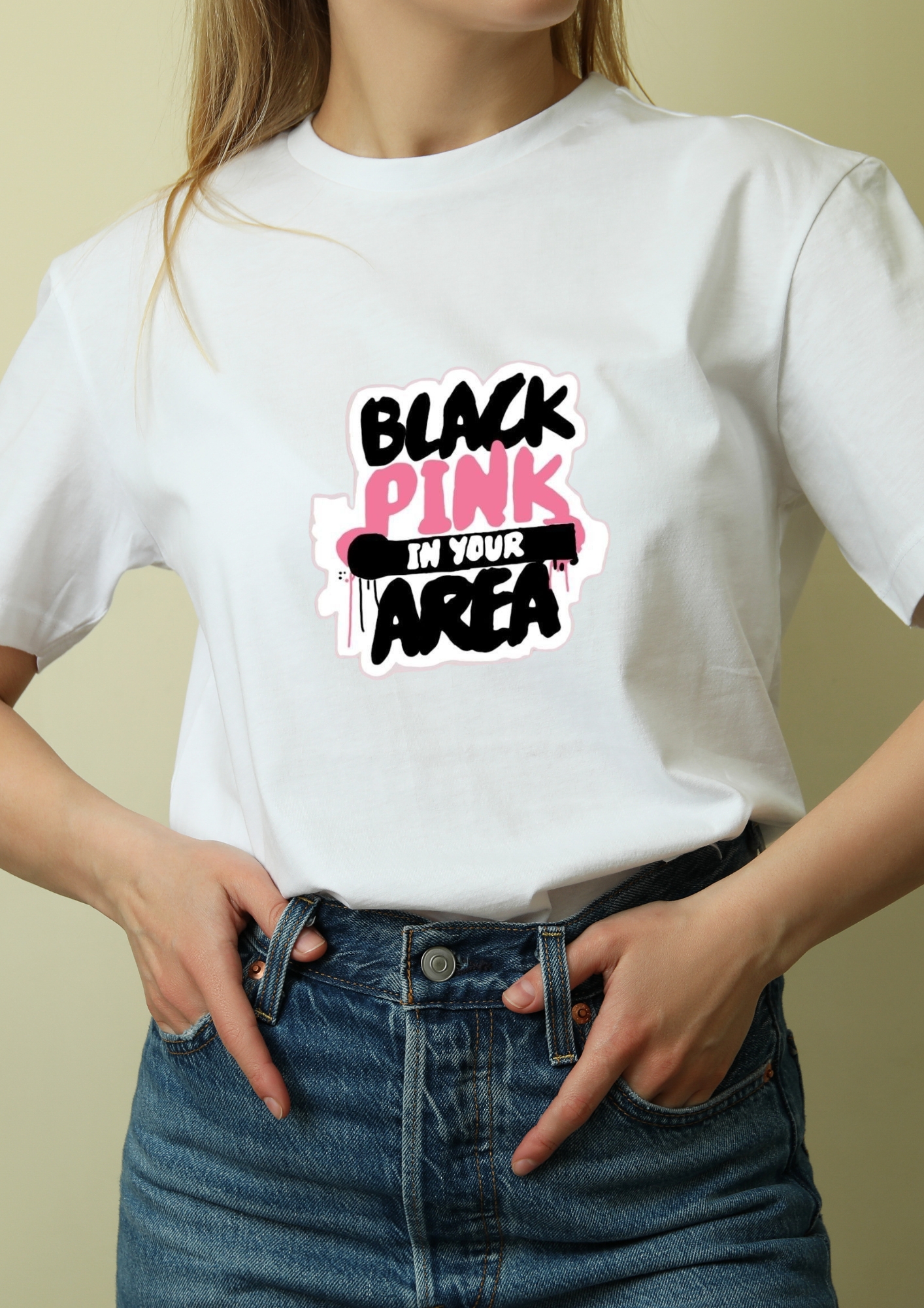 Black Pink Area