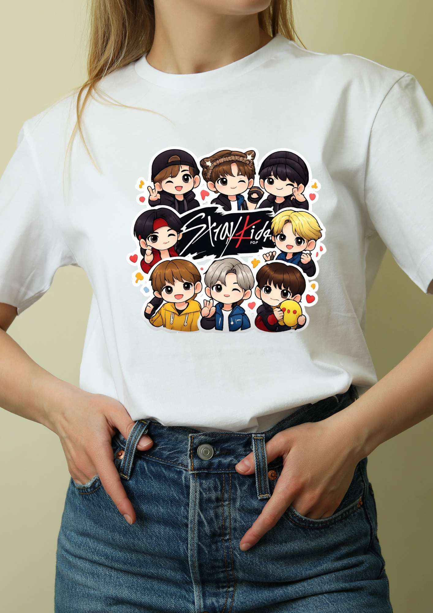 Stray Kids Cartoon 
