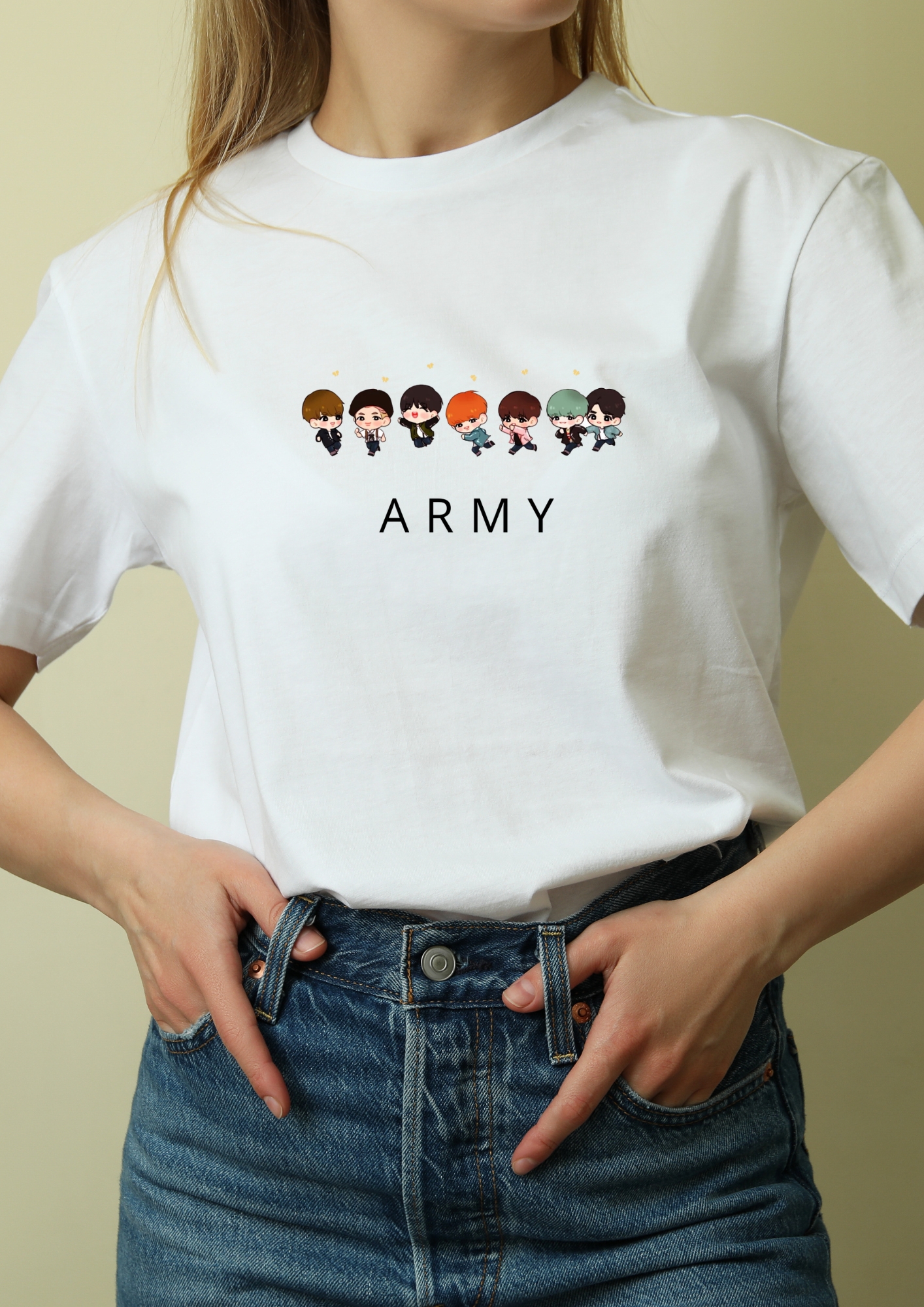 Cute Cartoon Army