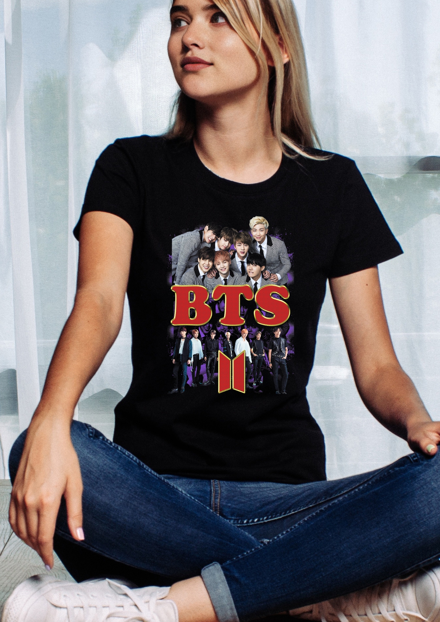 CAMISETA BTS
