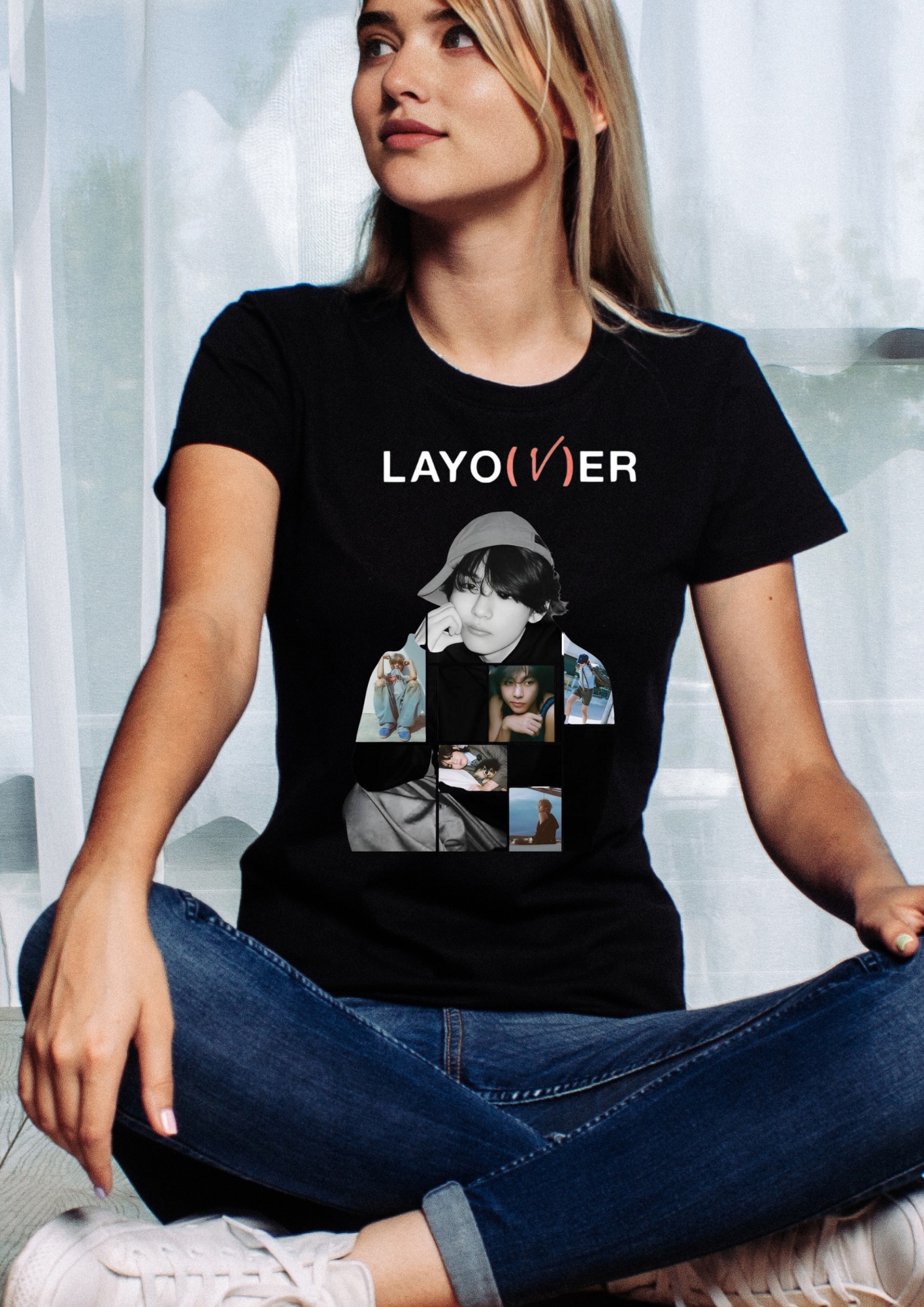 Kim Taehyung LAYO(V)ER 