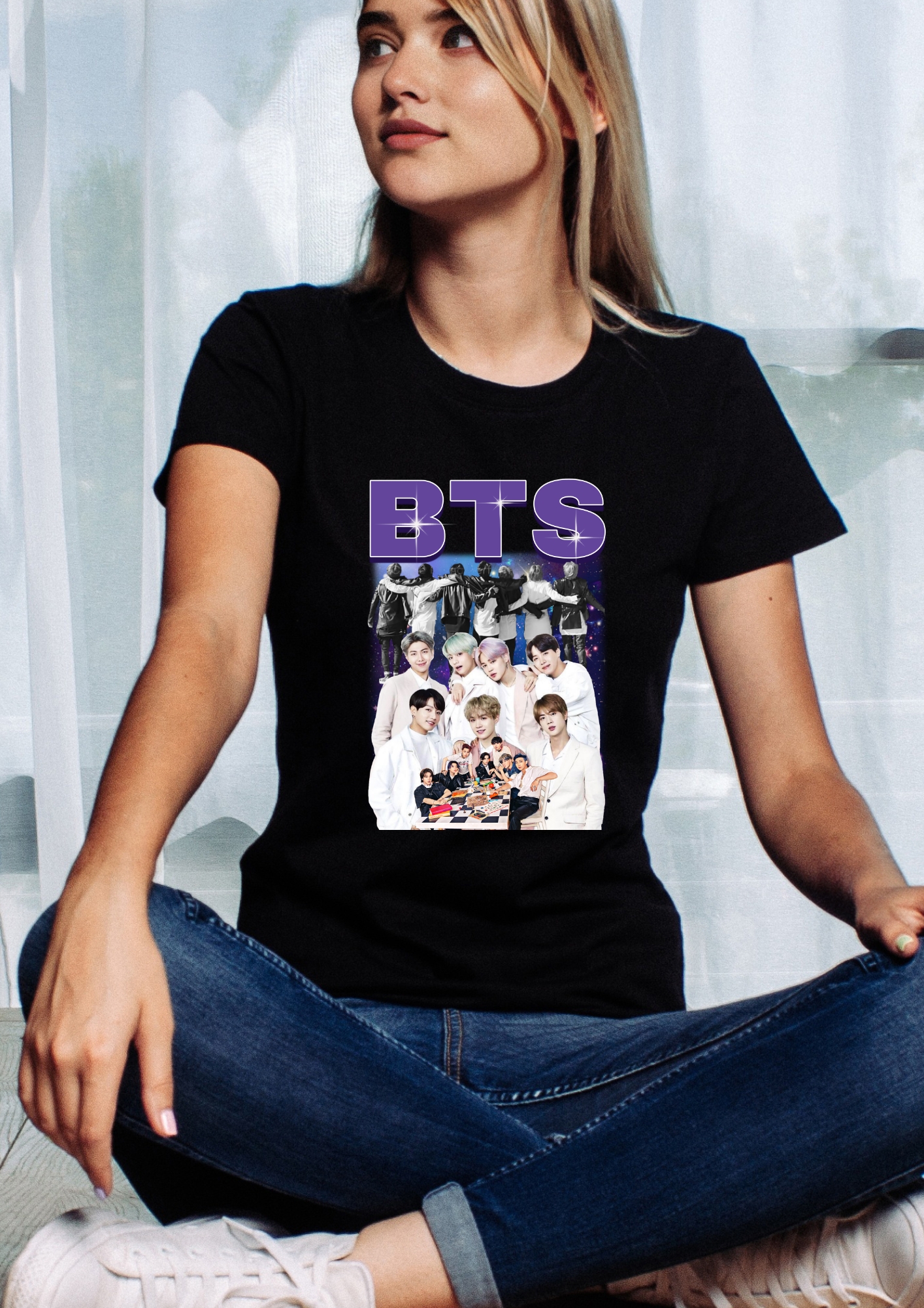 CAMISETA BTS