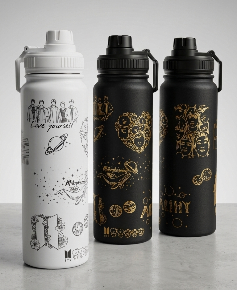 Garrafa térmica personalizada 800ML