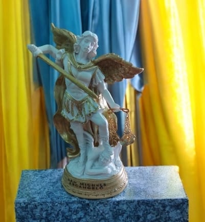 Figura de San Miguel Arcángel