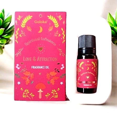 Aceite aromático Love & Attraction