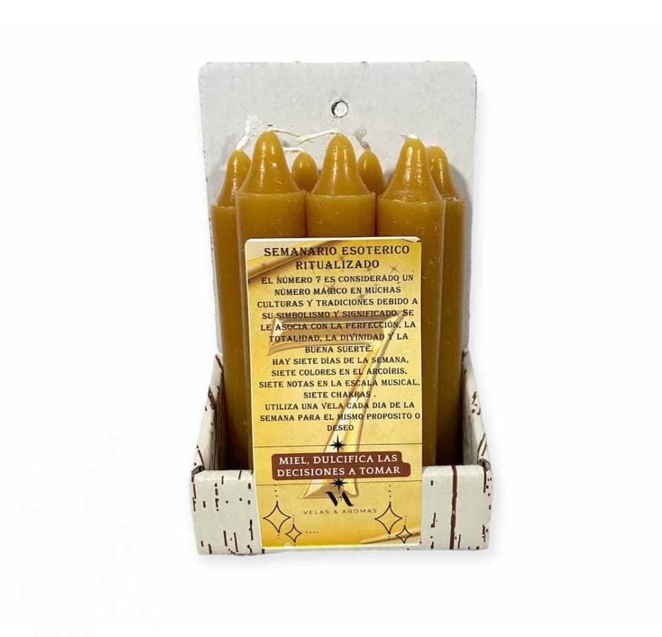 Velas Esotéricas Semana
