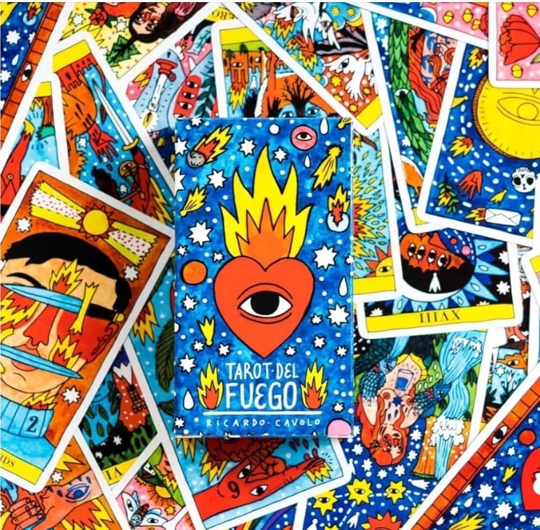 Tarot del Fuego