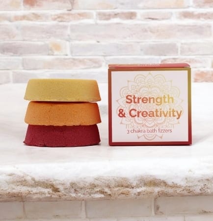 Bombas de baño Chakra