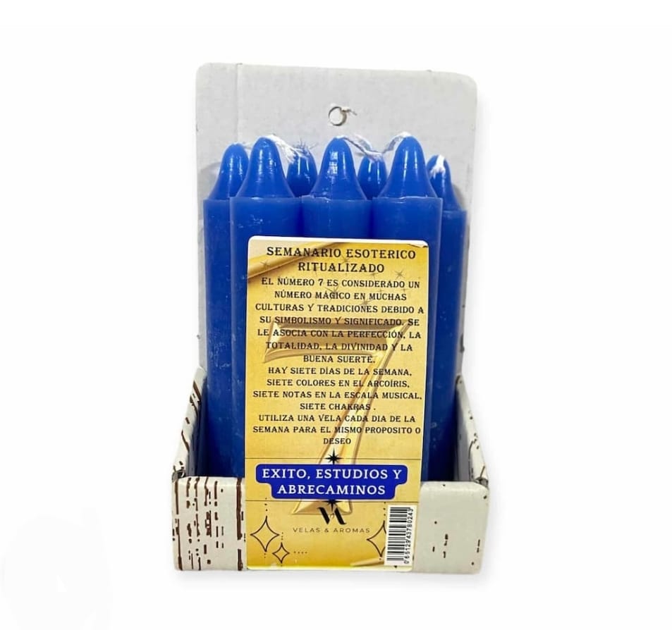 Velas Azules Esotéricas