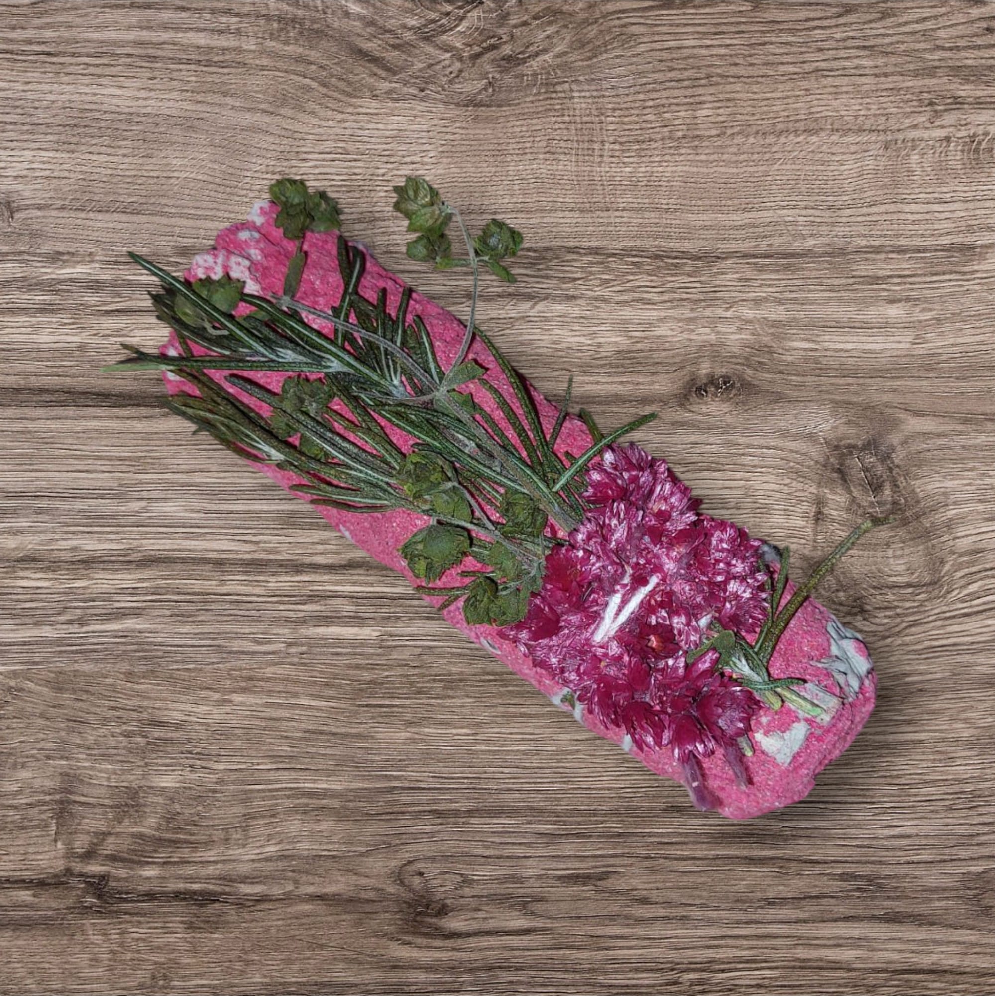 Atado artesanal floral