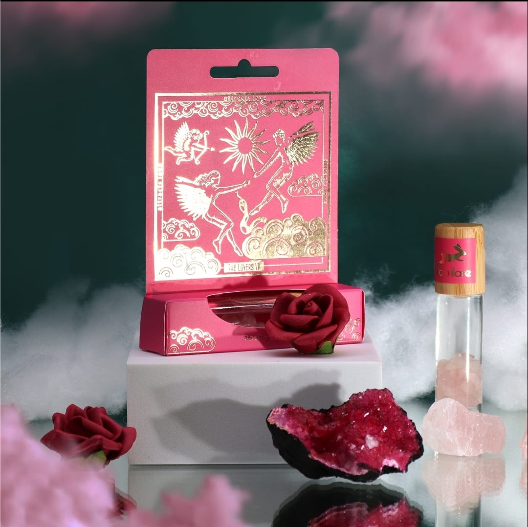 Roll On Hop Hare de Tarot- Los Amantes