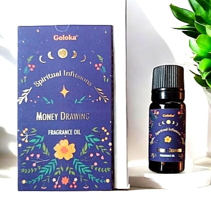 Aceite Aromático Money Drawing Goloka