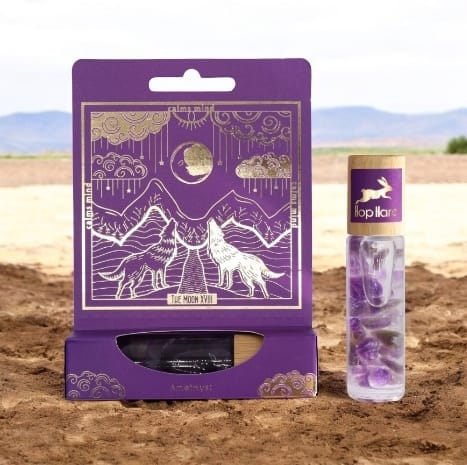 Roll On Hop Hare de Tarot - La Luna