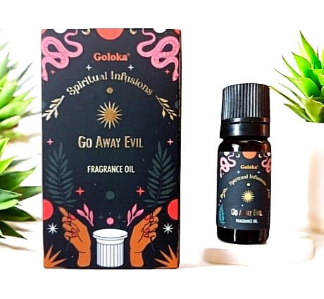Aceite Aromático Go Away Evil