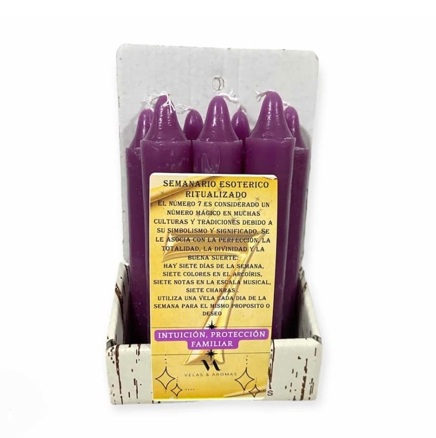 Velas de Intuición Esotéricas