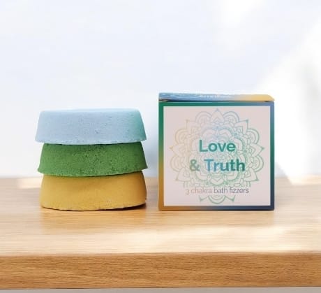 Bombas de baño chakra