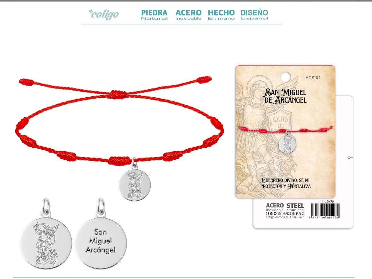 Pulsera San Miguel Arcángel