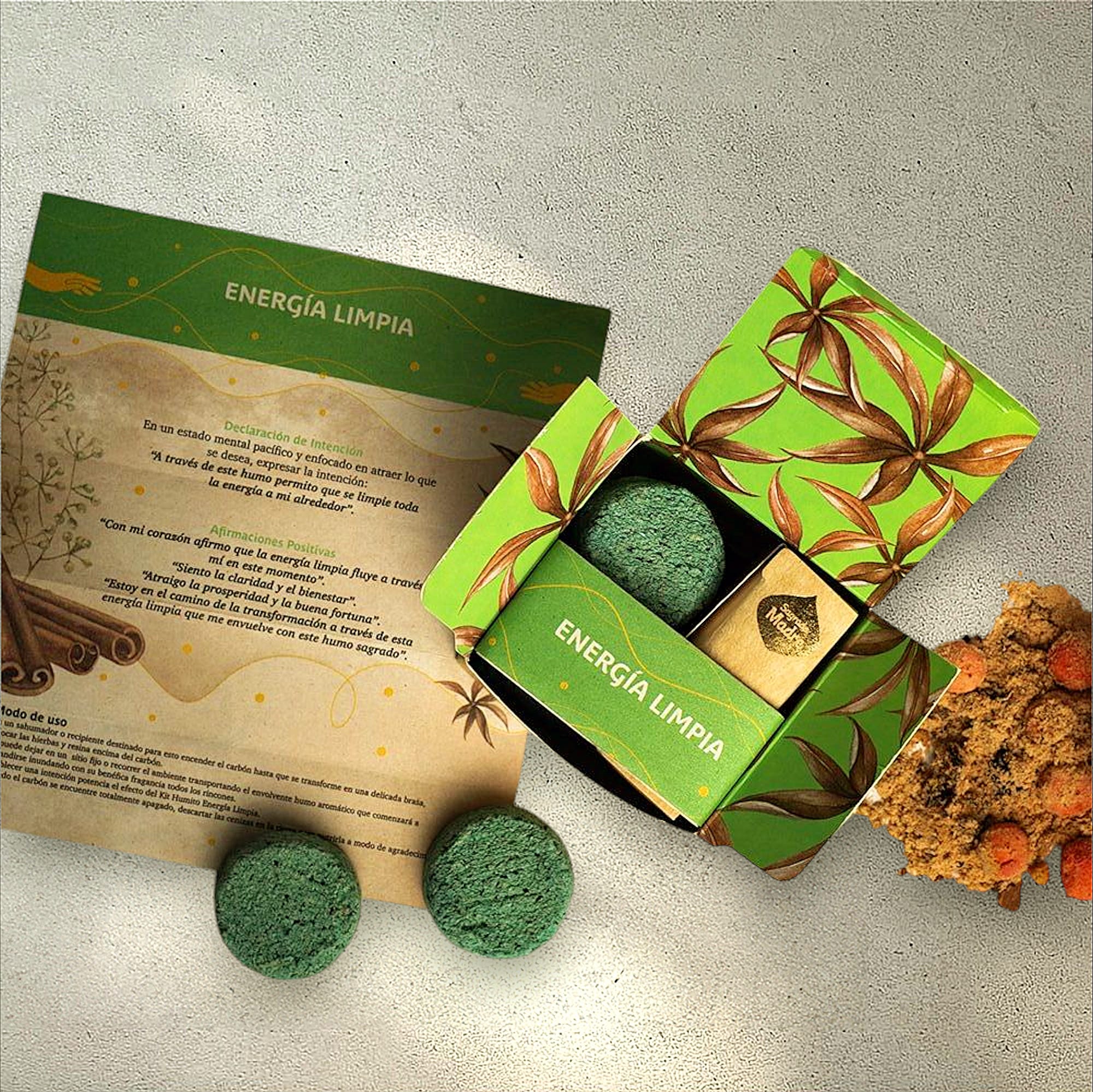 Energía Limpia - Kit de Aromaterapia