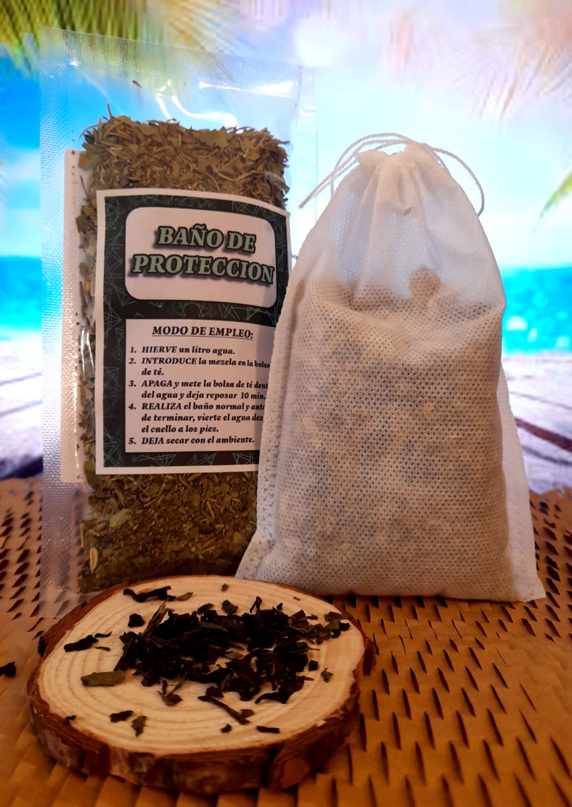 Baño de Protección